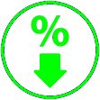 photo of low interest rates
